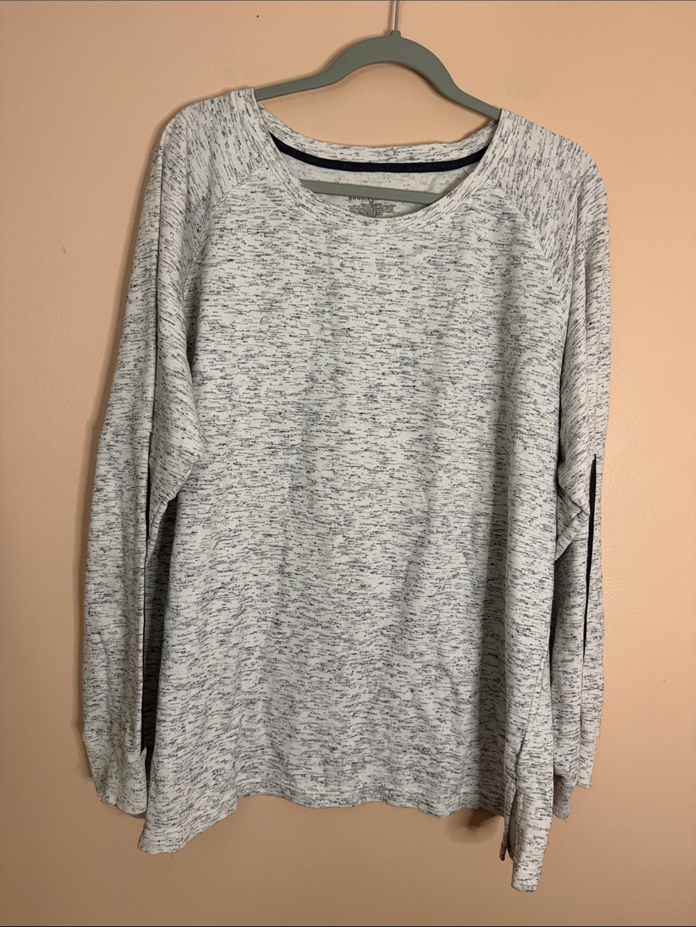 Bobbie Brooks Light Gray Heather Women's Pullover Sweatshirt